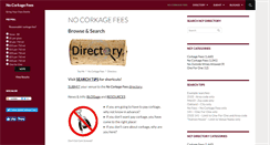 Desktop Screenshot of nocorkagefees.com
