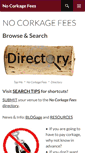 Mobile Screenshot of nocorkagefees.com